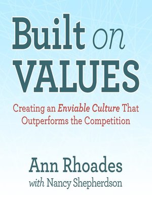 cover image of Built on Values